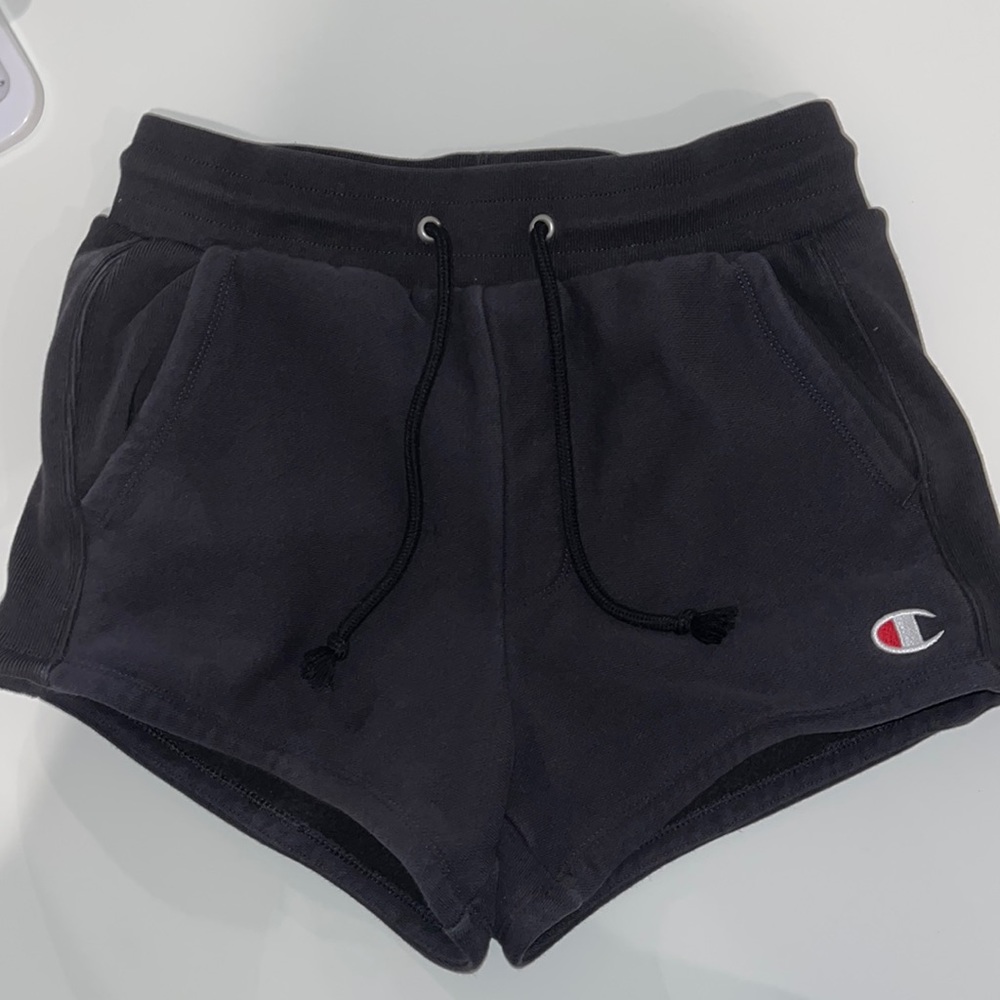Thick champion shorts